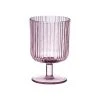 Table Passion Verres à Vin Lot De 6 - Verre à Pied 25 Cl Lilas Violet