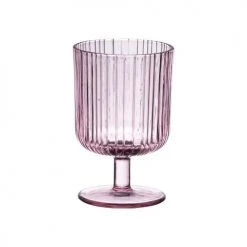 Table Passion Verres à Vin Lot De 6 - Verre à Pied 25 Cl Lilas Violet