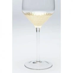Kare Design Verres à Vin Lot De 6 - Verre à Vin Blanc En Verre Fond Doré -Verres Soldes Boutique lot de 6 verre a vin blanc en verre fond dore 2