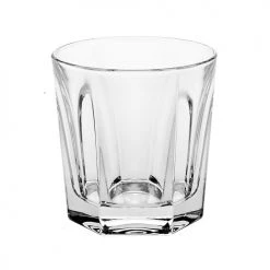 Cristal Bohémia Verres De Bar Lot De 6 - Verre à Whisky 25 Cl En Cristal Transparent