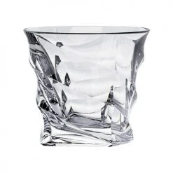 Table Passion Verres à Eau Lot De 6 - Verre à Whisky 30 Cl En Cristal Transparent