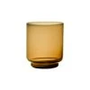 Table Passion Verres à Eau Lot De 6 - Verre Olso 33 Cl Ambre Orange
