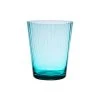 Table Passion Verres à Eau Lot De 6 - Verre Venise 37 Cl Turquoise Bleu