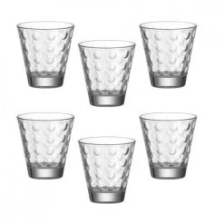 Leonardo Verres à Vin Lot De 6 Verres 215ml Verre Transparent