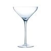 Chef&Sommelier Verres De Bar Lot De 6 Verres à Martini 210 Ml