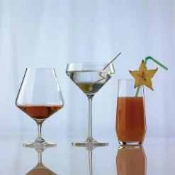 Materiel Chr Pro Verres De Bar Lot De 6 Verres En Cristal 357 Ml -Verres Soldes Boutique lot de 6 verres en cristal 357 ml 2