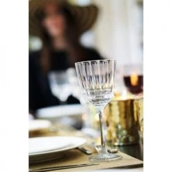 Cristal D’Arques Flutes Et Coupes De Champagne MACASSAR - Flûte à Champagne 17 Cl - Lot De 6 -Verres Soldes Boutique macassar flute a champagne 17 cl lot de 6 2