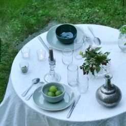 Maison Tilleul Verres à Eau Set 4 Verres Hauts Verre Pommelé Transparent -Verres Soldes Boutique set 4 verres hauts verre pommele transparent 3