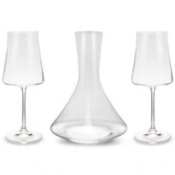 Salt&Pepper Verres à Vin Set à Vin 3 Pièces