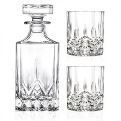 Salt&Pepper Verres De Bar Set à Whisky 3 Pièces Ø 8cm