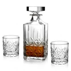 Salt&Pepper Verres De Bar Set à Whisky Pampa 3 Pièces