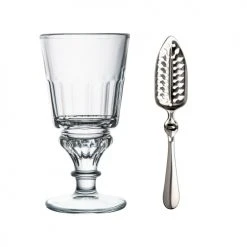 La Rochère Verres De Bar Set De 2 Verres De Dégustation Absinthe 30 Cl Transparent