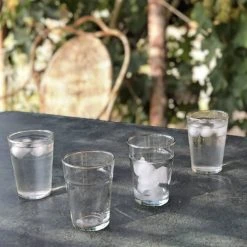 Maison Tilleul Verres à Eau Set De 4 Verres Beldi Transparent -Verres Soldes Boutique set de 4 verres beldi transparent 2