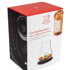 Peugeot Saveurs Verres à Vin Set De Dégustation à Whisky 38cl -Verres Soldes Boutique set de degustation a whisky 38cl 2