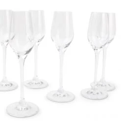 Salt&Pepper Flutes Et Coupes De Champagne Set De Verre à Porto/liqueur 6 Pièces 9cl -Verres Soldes Boutique set de verre a porto liqueur 6 pieces 9cl 3