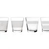 Salt&Pepper Verres à Eau Verre 26,5cl 4 Pièces Blanc