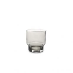 Salt&Pepper Verres à Eau Verre 30cl Fumé 4 Pièces