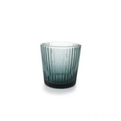 Salt&Pepper Verres à Eau Verre 32cl 4 Pièces Bleu