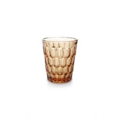 Salt&Pepper Verres à Eau Verre 32cl 4 Pièces Brun