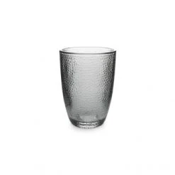 Salt&Pepper Verres à Eau Verre 39cl 4 Pièces Gris