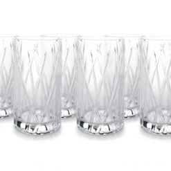 Salt&Pepper Verres De Bar Verre 40cl 6 Pièces Lace -Verres Soldes Boutique verre 40cl 6 pieces lace 2