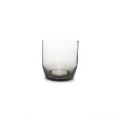 Salt&Pepper Verres à Eau Verre 40cl Fumé 4 Pièces