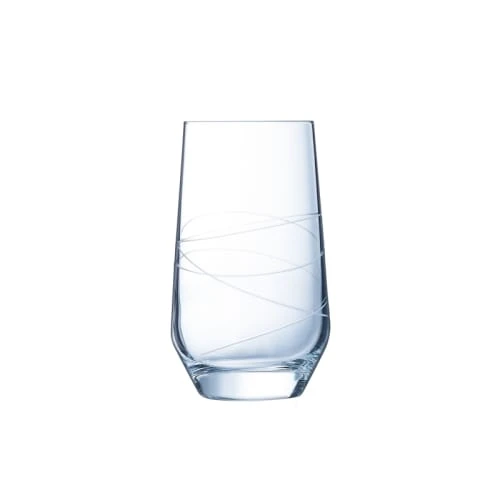 Cristal D’Arques Verres à Eau Verre 40cl - Lot De 4 2 Cristal D’Arques Verres à Eau Verre 40cl - Lot De 4 – Image 2