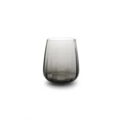 Salt&Pepper Verres à Eau Verre 49cl 4 Pièces Gris