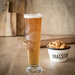 Maisons Du Monde Verres De Bar Verre à Bière En Verre - Lot De 6 -Verres Soldes Boutique verre a biere en verre 1000 6 24 174766 2