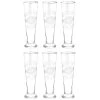 Maisons Du Monde Verres De Bar Verre à Bière En Verre - Lot De 6