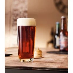 Luminarc Verres De Bar Verre à Bière Willy Becher 48cl - Lot De 6 -Verres Soldes Boutique verre a biere willy becher 48cl lot de 6 3