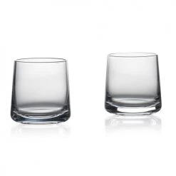Zone Denmark Verres De Bar Verre à Cocktail En Verre Transparent - Lot De 2