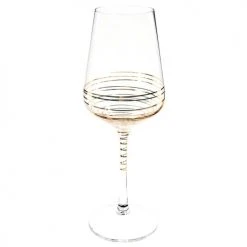 Maisons Du Monde Vaisselle De Noël Verre à Eau Coloris Or - Lot De 6