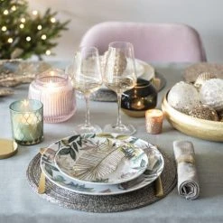 Maisons Du Monde Vaisselle De Noël Verre à Eau Coloris Or - Lot De 6 -Verres Soldes Boutique verre a eau coloris or 1000 8 11 163888 6