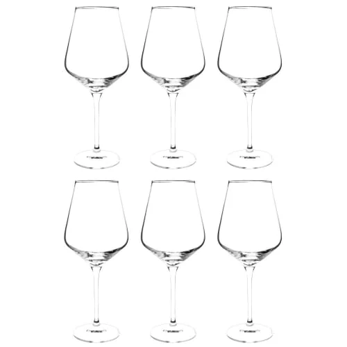 Maisons Du Monde Verres à Eau Verre à Eau En Verre - Lot De 6 2 Maisons Du Monde Verres à Eau Verre à Eau En Verre - Lot De 6 – Image 2