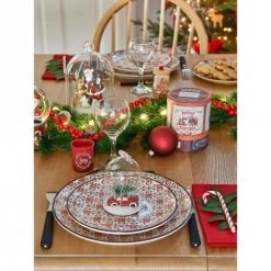 Maisons Du Monde Vaisselle De Noël Verre à Eau En Verre - Lot De 6 -Verres Soldes Boutique verre a eau en verre 1000 12 19 84011479 6
