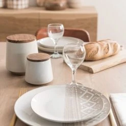 Maisons Du Monde Vaisselle De Noël Verre à Eau En Verre - Lot De 6 -Verres Soldes Boutique verre a eau en verre 1000 12 19 84011479 7