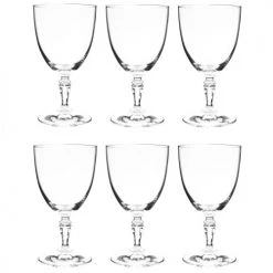 Maisons Du Monde Verres à Eau Verre à Eau En Verre - Lot De 6