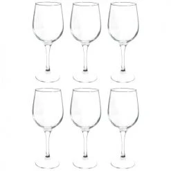 Maisons Du Monde Verres à Eau Verre à Eau En Verre - Lot De 6