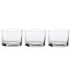 Wadiga Verres à Eau Verre à Eau En Verre 23cl - Lot De 3