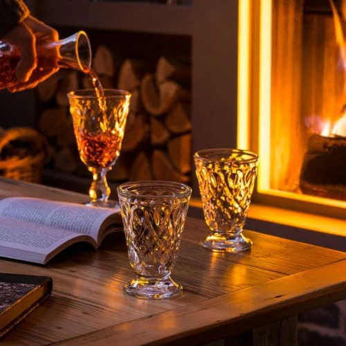 La Rochère Verres à Eau Verre à Eau En Verre Améthyste - Lot De 6 2 La Rochère Verres à Eau Verre à Eau En Verre Améthyste - Lot De 6 – Image 2