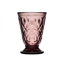 La Rochère Verres à Eau Verre à Eau En Verre Améthyste - Lot De 6