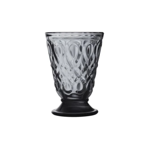 La Rochère Verres à Eau Verre à Eau En Verre Anthracite - Lot De 6 1 La Rochère Verres à Eau Verre à Eau En Verre Anthracite - Lot De 6