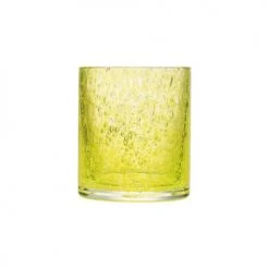 La Rochère Verres à Eau Verre à Eau En Verre Jaune - Lot De 6
