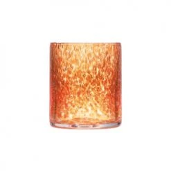 La Rochère Verres à Eau Verre à Eau En Verre Orange - Lot De 6