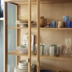 Hubsch Verres à Eau Verre à Eau En Verre Transparent -Verres Soldes Boutique verre a eau en verre transparent 14