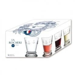 La Rochère Verres à Eau Verre à Eau En Verre Transparent -Verres Soldes Boutique verre a eau en verre transparent 2