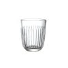 La Rochère Verres à Eau Verre à Eau En Verre Transparent - Lot De 6