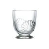 La Rochère Verres à Eau Verre à Eau En Verre Transparent - Lot De 6