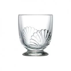 La Rochère Verres à Eau Verre à Eau En Verre Transparent - Lot De 6
